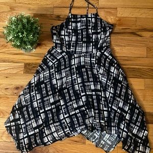 FOREVER 21 Halter Style Swing Dress
